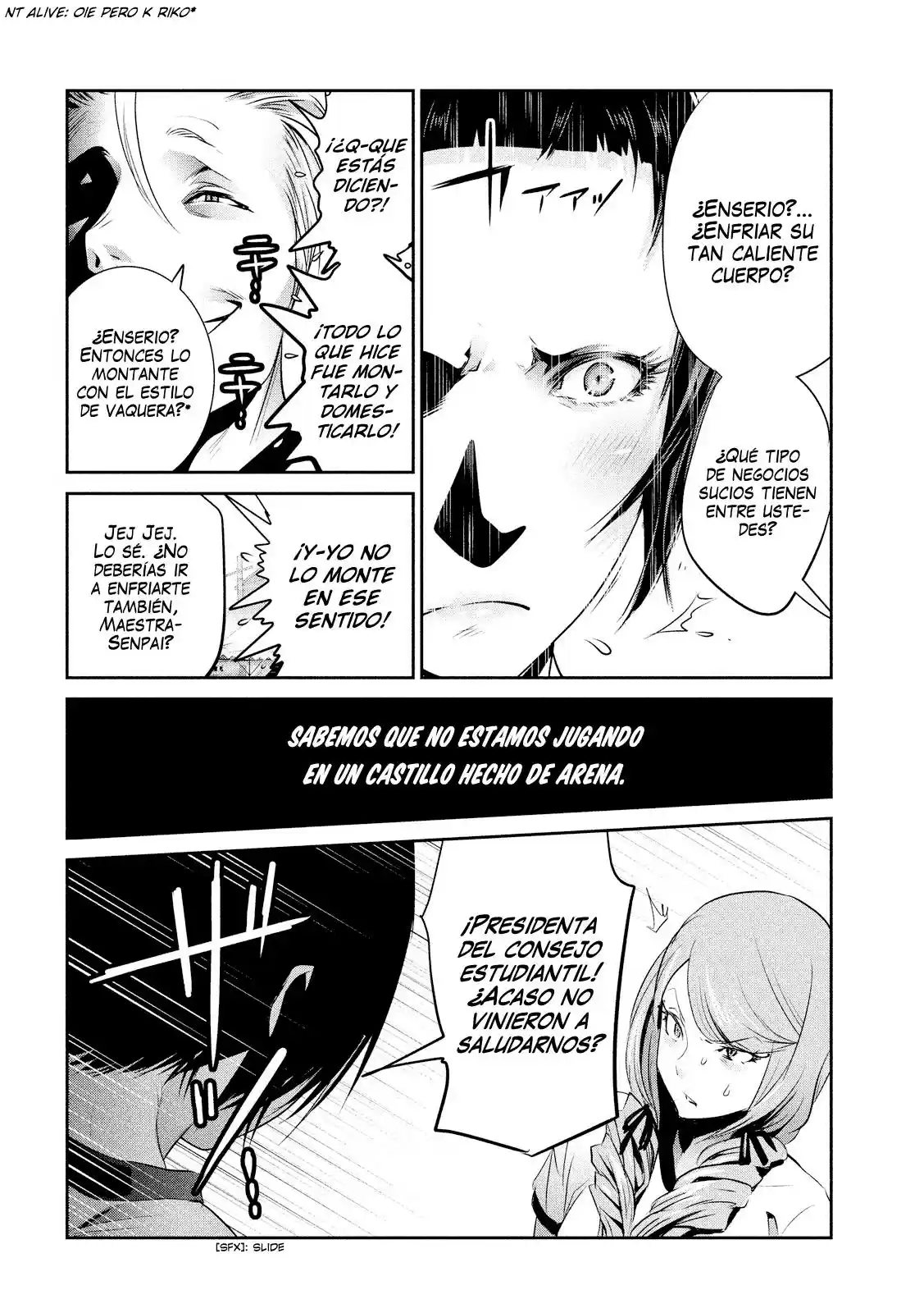 Prison School (2011) - Capítulo 198 - Página 15 - LectorTMOo
