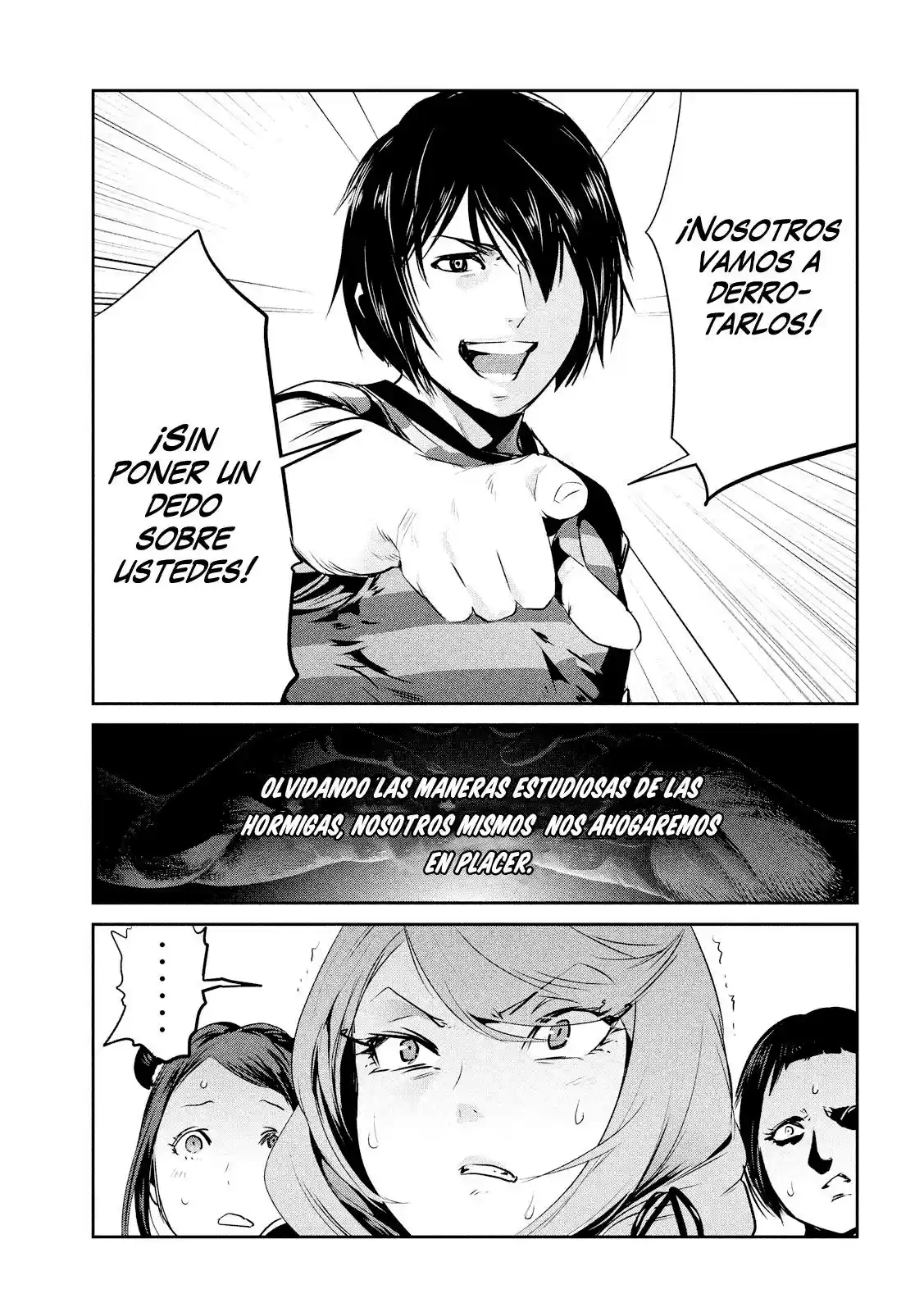 Prison School (2011) - Capítulo 198 - Página 16 - LectorTMOo