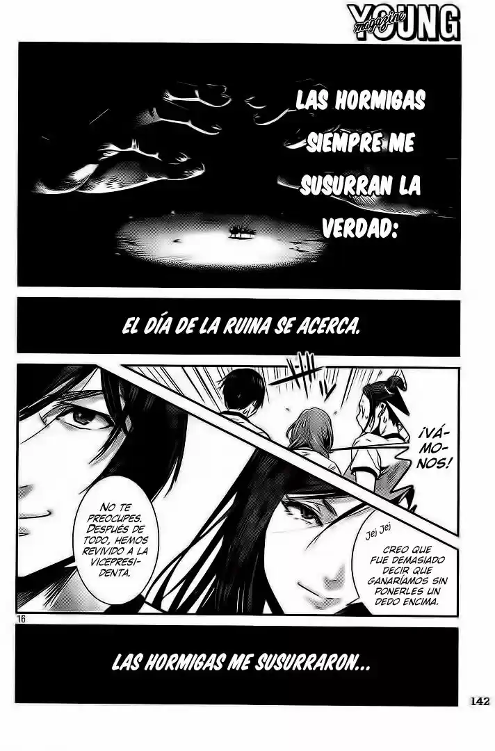Prison School (2011) - Capítulo 198 - Página 17 - LectorTMOo