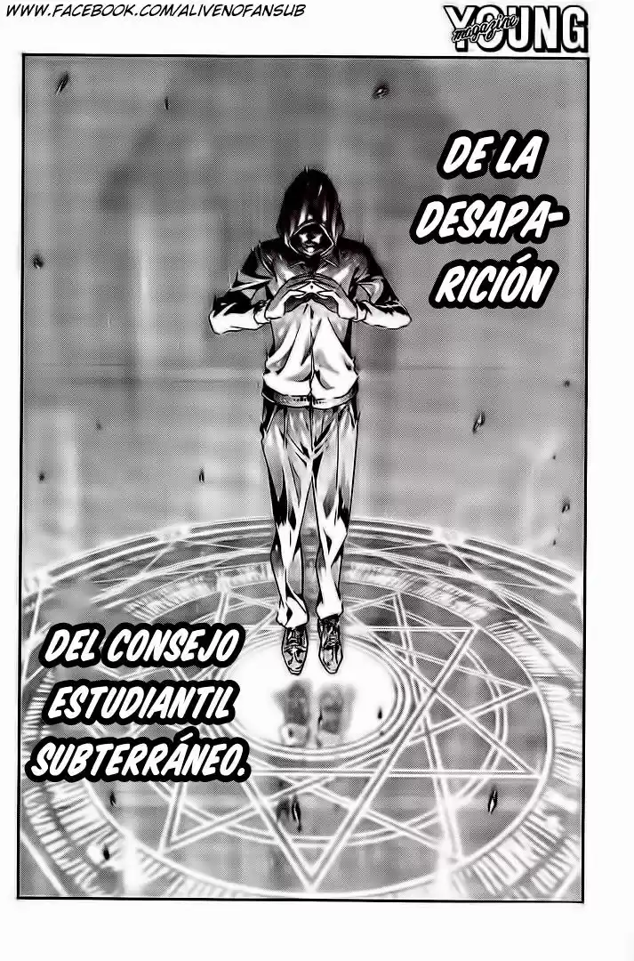 Prison School (2011) - Capítulo 198 - Página 19 - LectorTMOo
