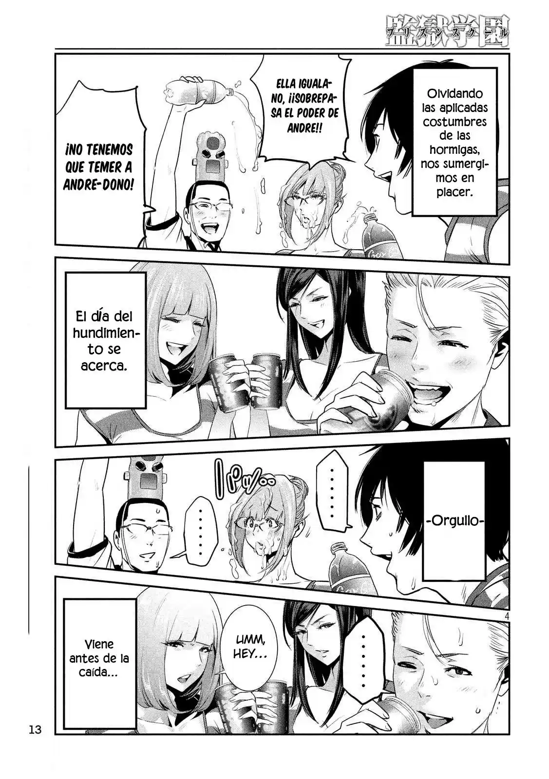 Prison School (2011) - Capítulo 199 - Página 5 - LectorTMOo