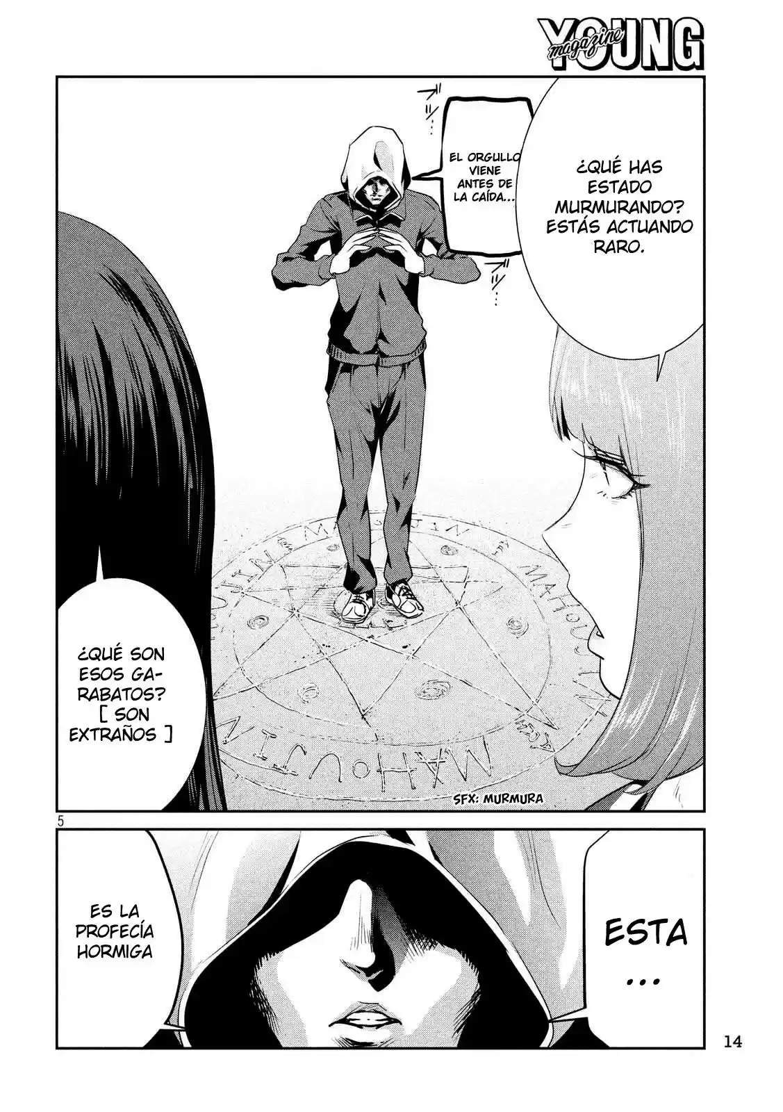 Prison School (2011) - Capítulo 199 - Página 6 - LectorTMOo