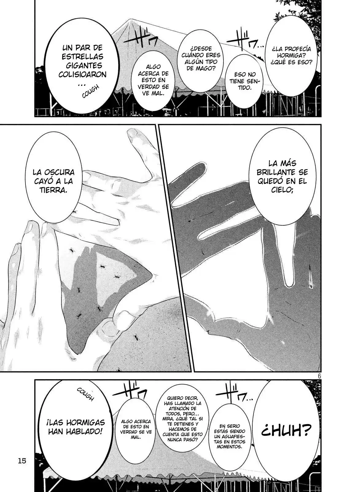 Prison School (2011) - Capítulo 199 - Página 7 - LectorTMOo