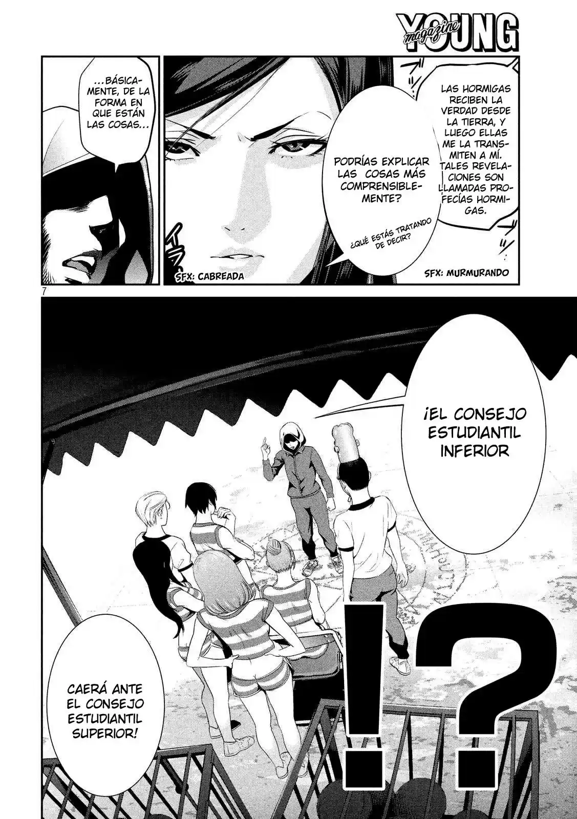 Prison School (2011) - Capítulo 199 - Página 8 - LectorTMOo