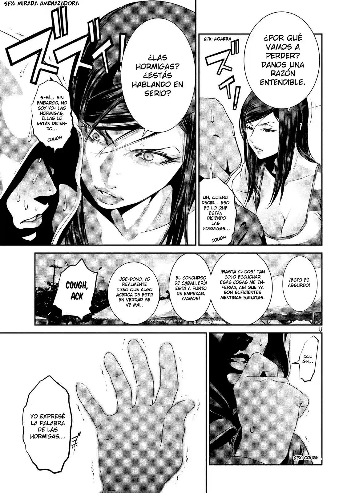 Prison School (2011) - Capítulo 199 - Página 9 - LectorTMOo