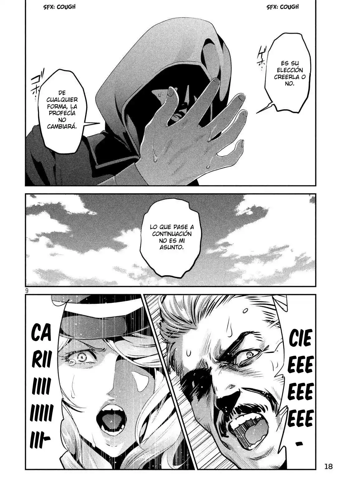 Prison School (2011) - Capítulo 199 - Página 10 - LectorTMOo