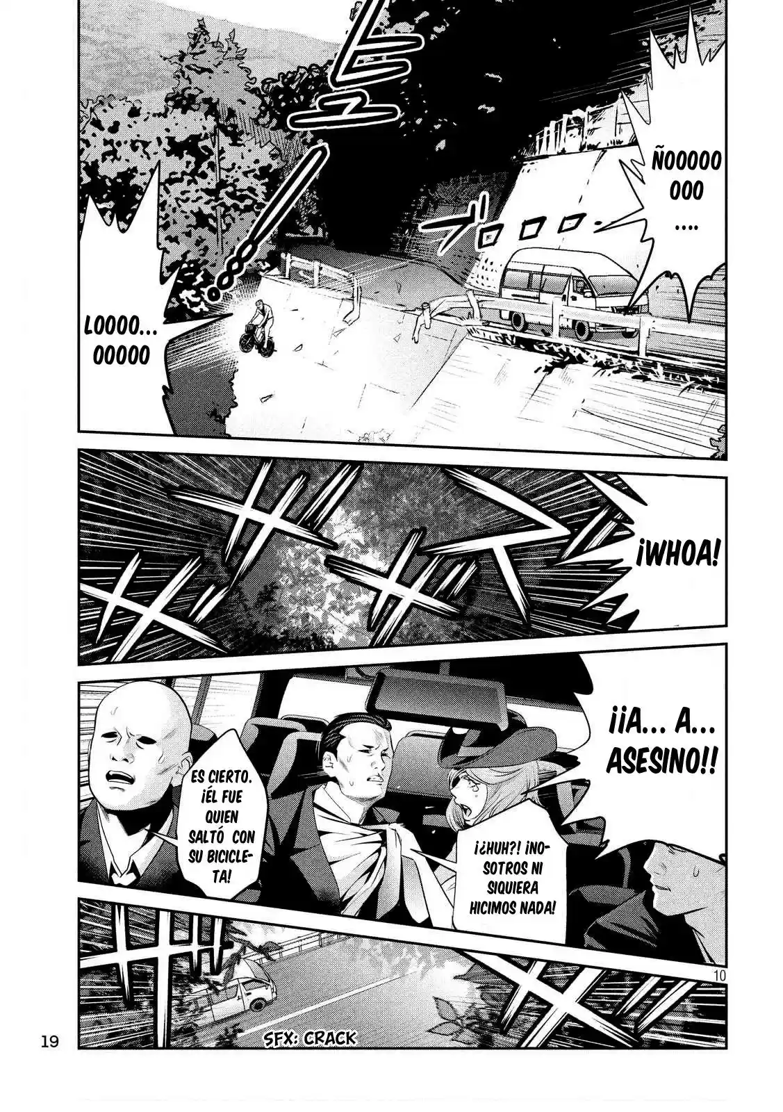 Prison School (2011) - Capítulo 199 - Página 11 - LectorTMOo