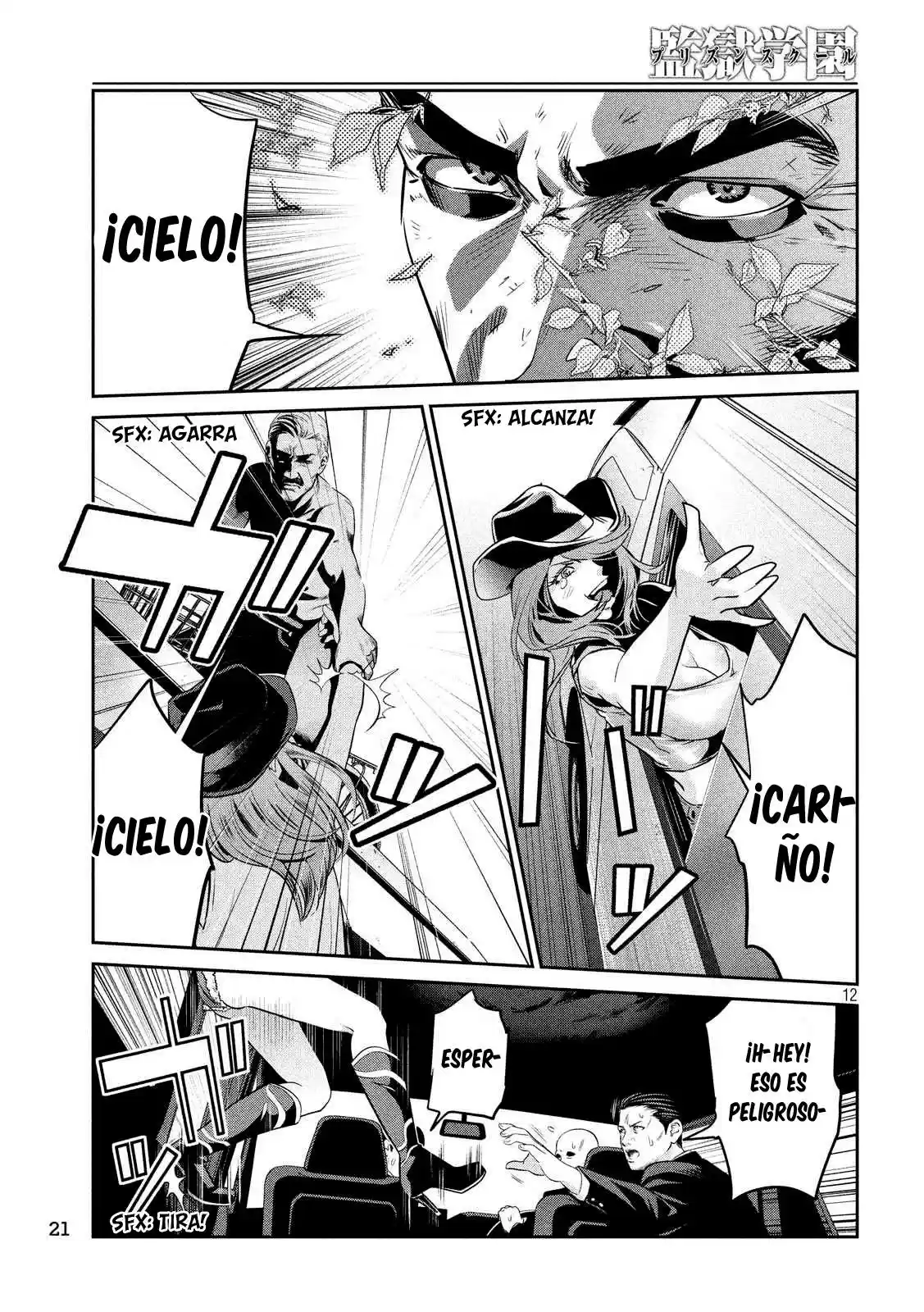 Prison School (2011) - Capítulo 199 - Página 13 - LectorTMOo