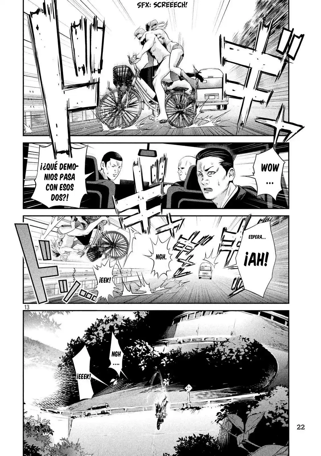 Prison School (2011) - Capítulo 199 - Página 14 - LectorTMOo