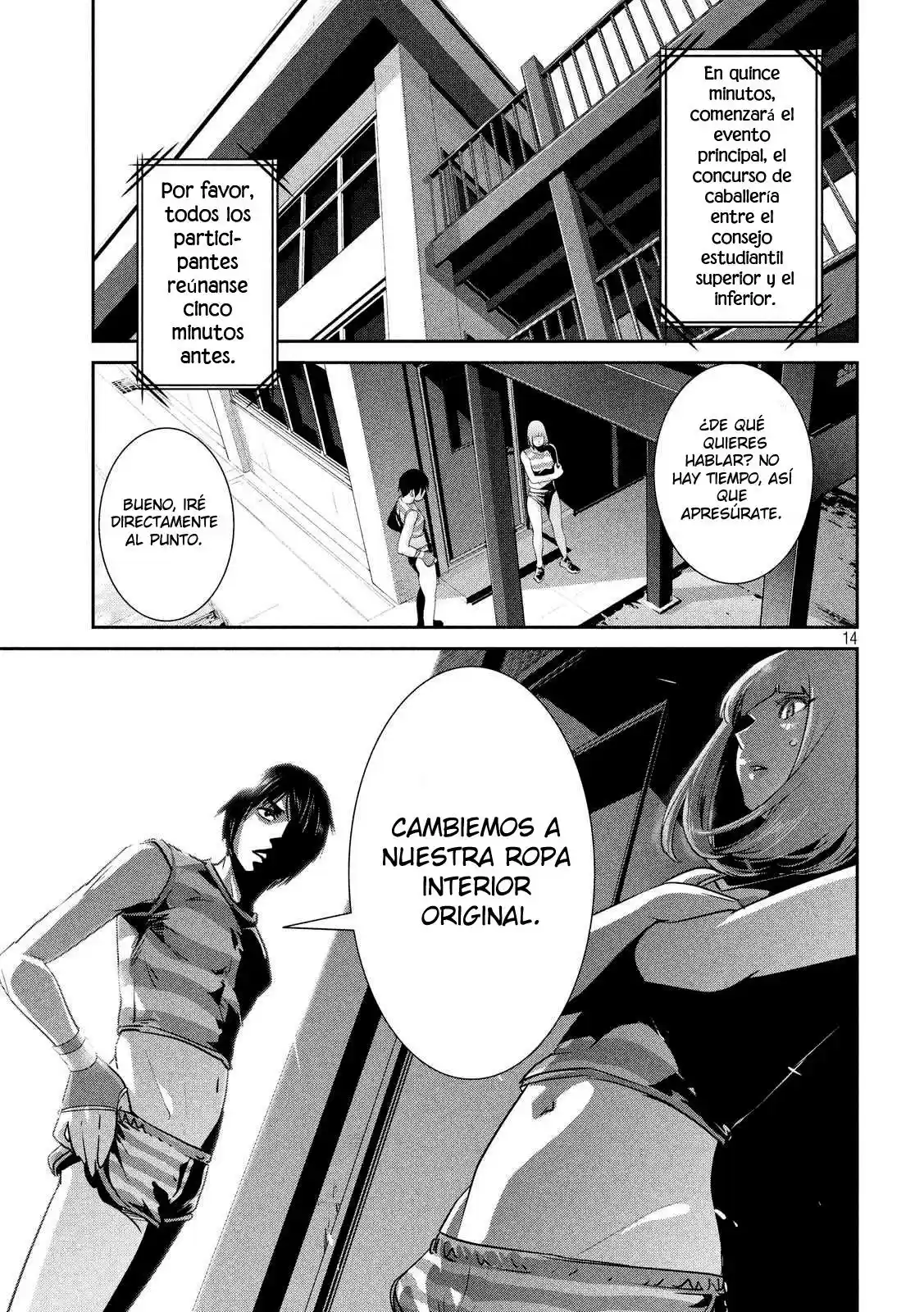 Prison School (2011) - Capítulo 199 - Página 15 - LectorTMOo