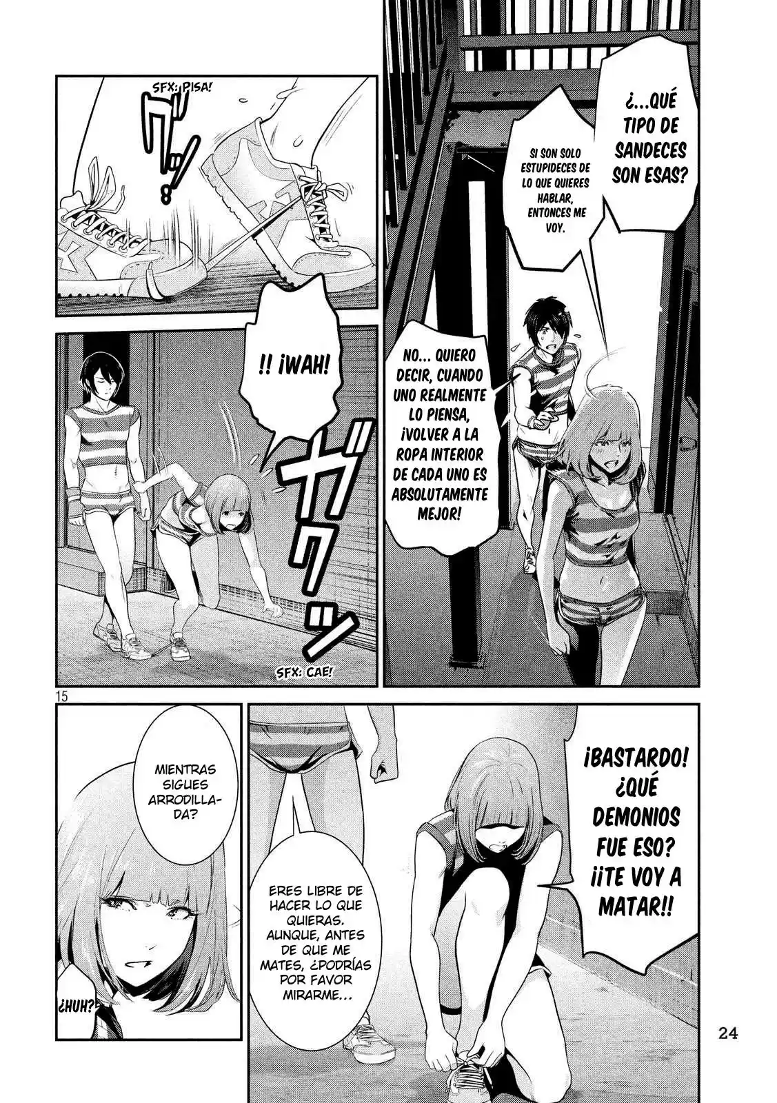 Prison School (2011) - Capítulo 199 - Página 16 - LectorTMOo