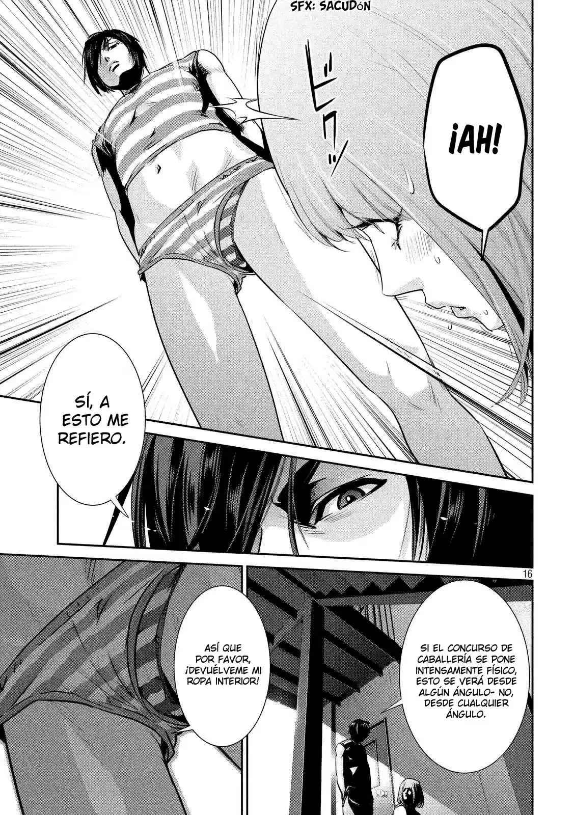 Prison School (2011) - Capítulo 199 - Página 17 - LectorTMOo