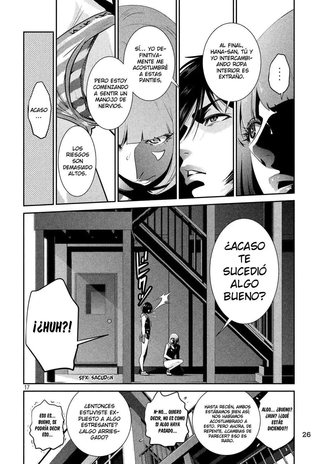 Prison School (2011) - Capítulo 199 - Página 18 - LectorTMOo