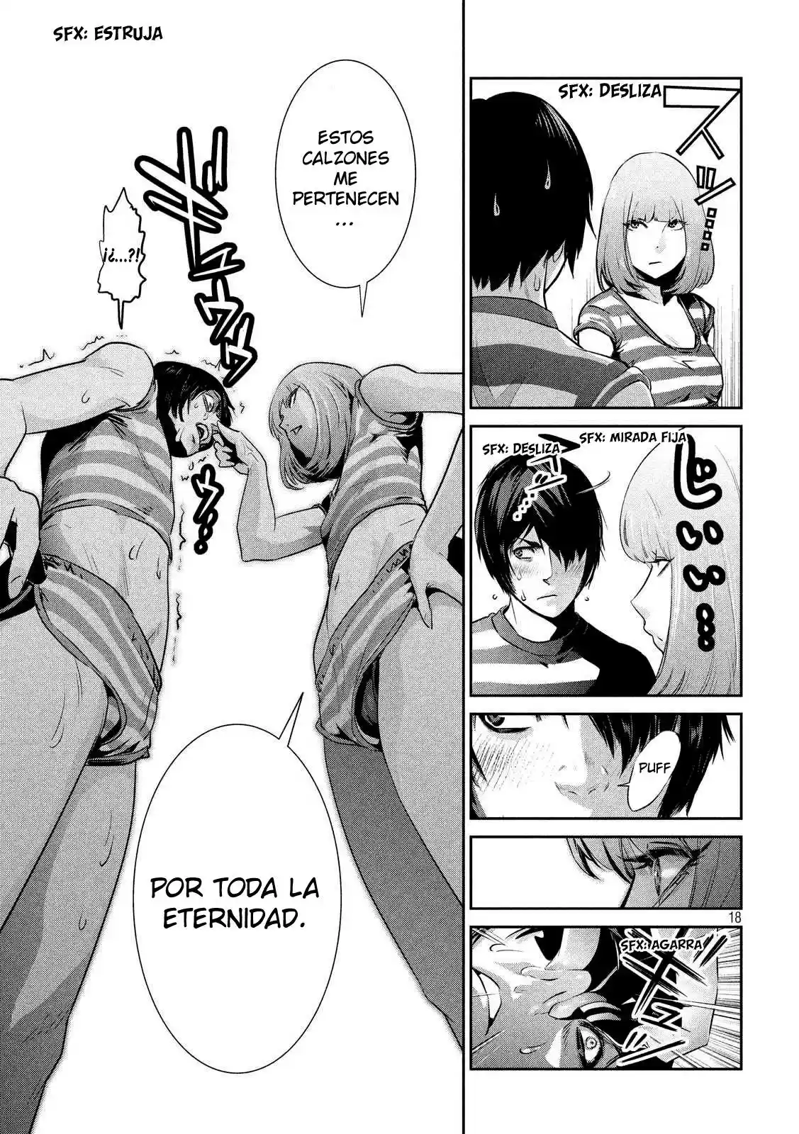 Prison School (2011) - Capítulo 199 - Página 19 - LectorTMOo