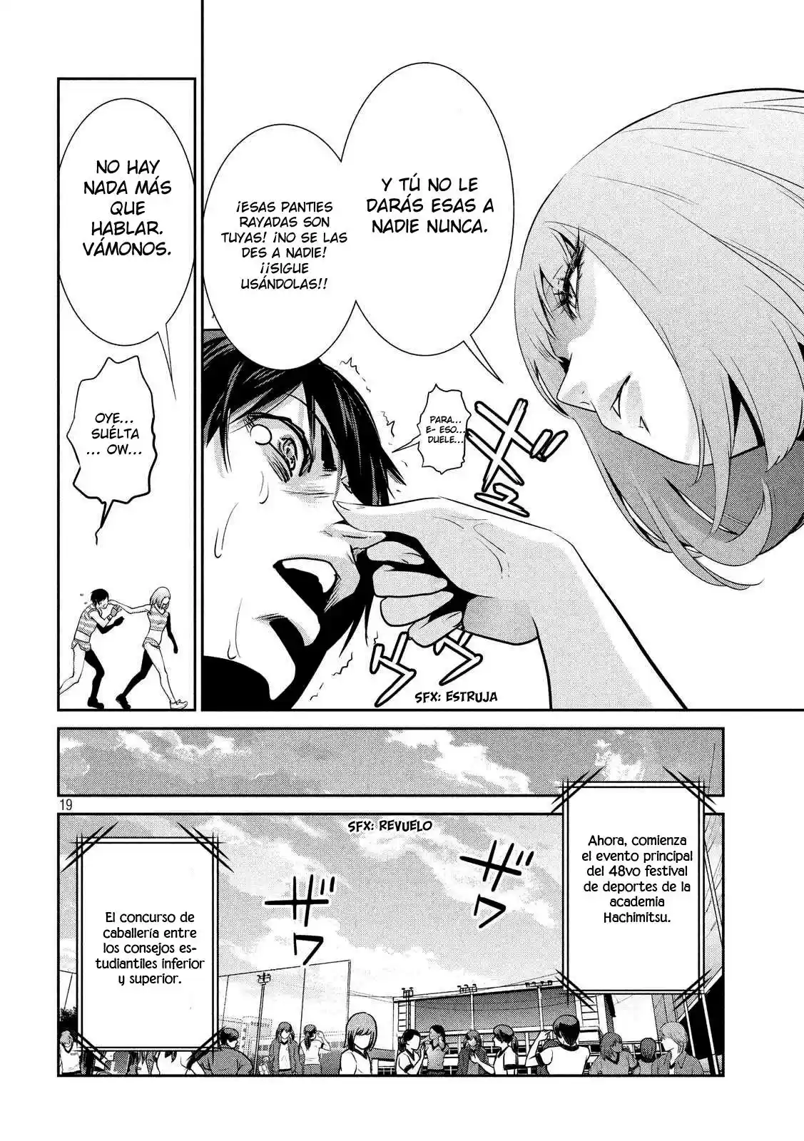 Prison School (2011) - Capítulo 199 - Página 20 - LectorTMOo
