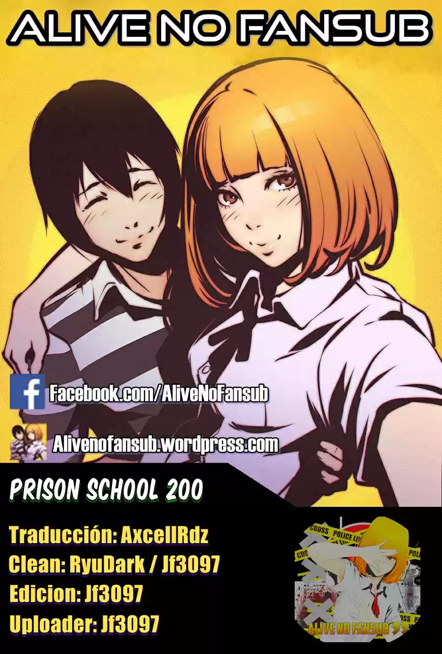 Prison School (2011) - Capítulo 200 - Página 1 - LectorTMOo