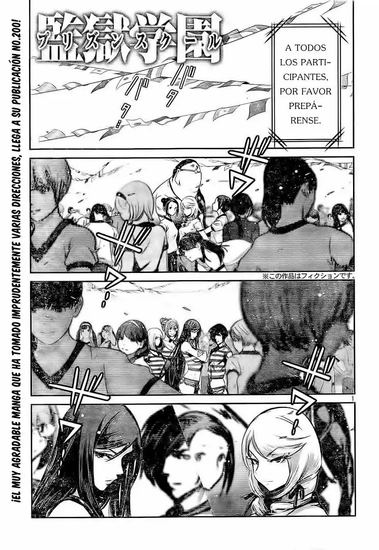 Prison School (2011) - Capítulo 200 - Página 2 - LectorTMOo