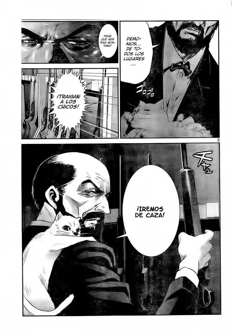 Prison School (2011) - Capítulo 200 - Página 9 - LectorTMOo