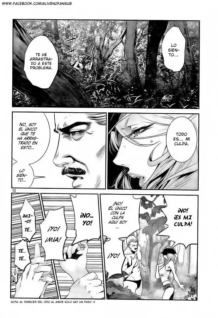 Prison School (2011) - Capítulo 200 - Página 10 - LectorTMOo