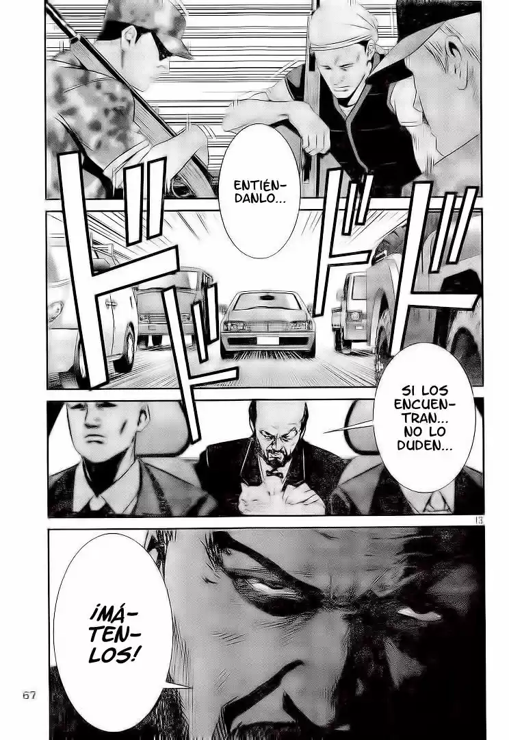 Prison School (2011) - Capítulo 200 - Página 13 - LectorTMOo