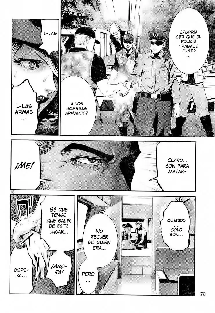 Prison School (2011) - Capítulo 200 - Página 16 - LectorTMOo