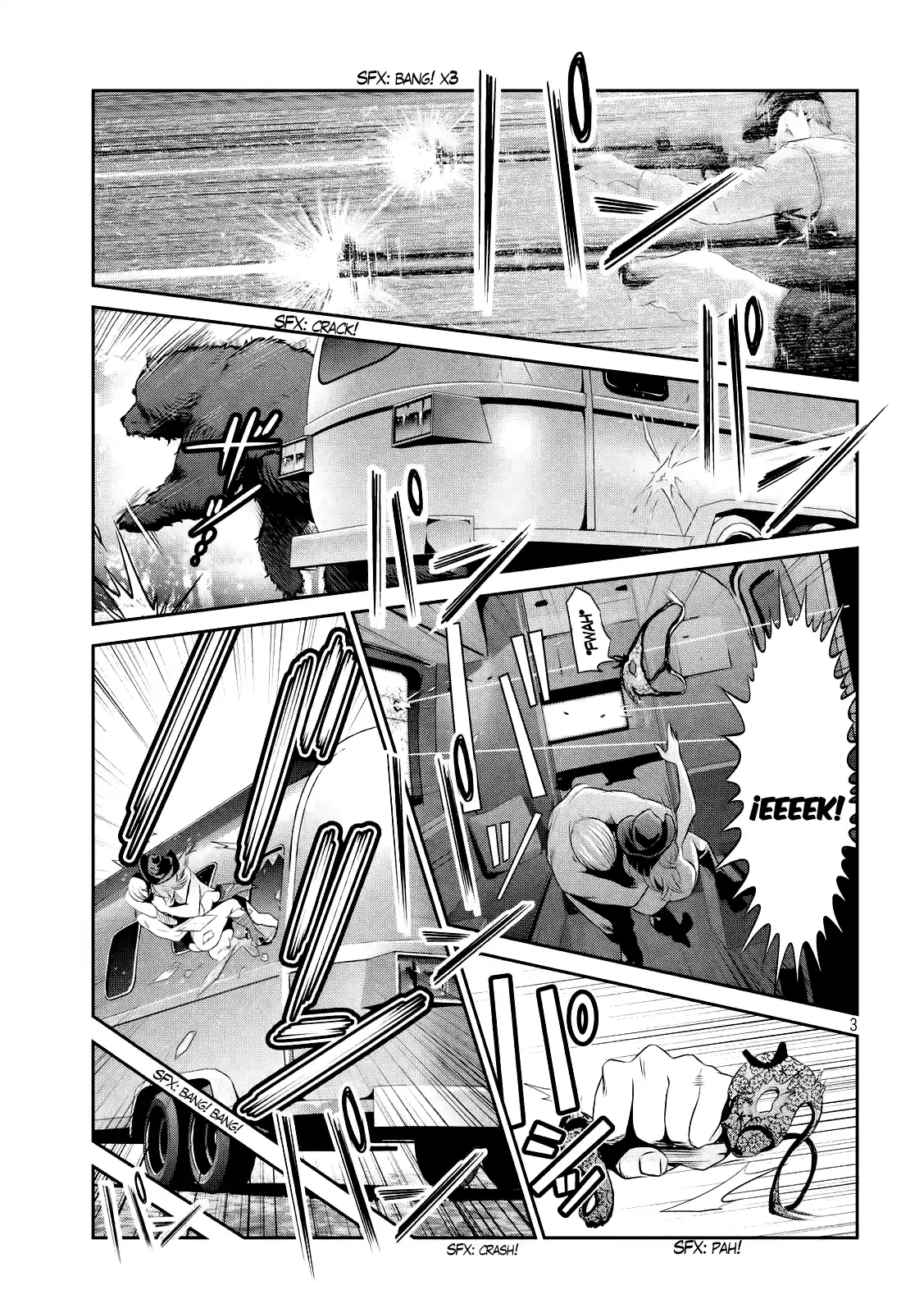 Prison School (2011) - Capítulo 201 - Página 4 - LectorTMOo