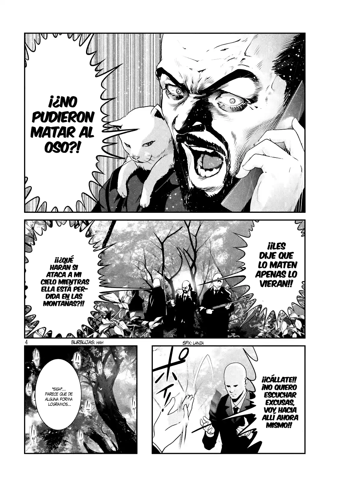 Prison School (2011) - Capítulo 201 - Página 5 - LectorTMOo