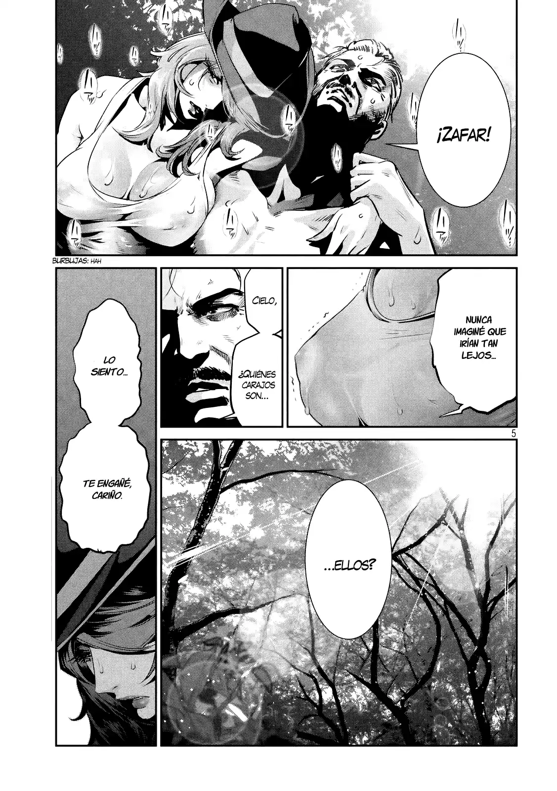 Prison School (2011) - Capítulo 201 - Página 6 - LectorTMOo