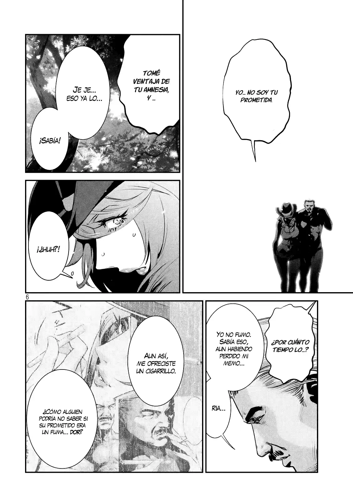 Prison School (2011) - Capítulo 201 - Página 7 - LectorTMOo