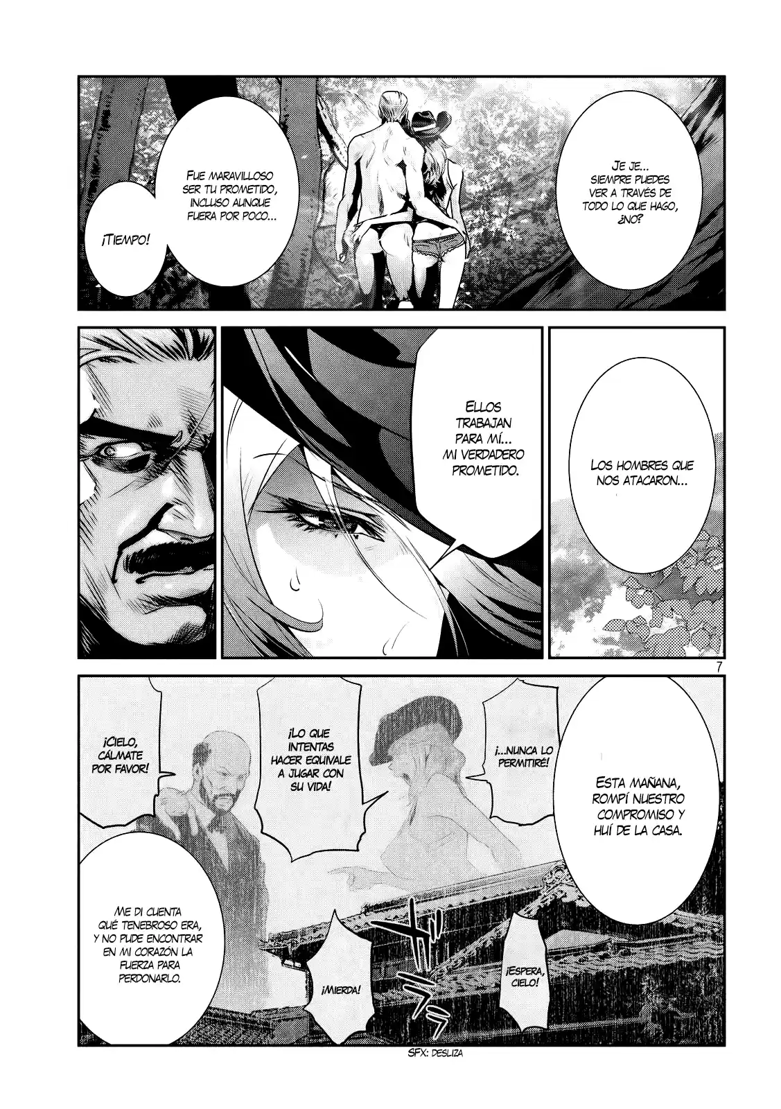 Prison School (2011) - Capítulo 201 - Página 8 - LectorTMOo