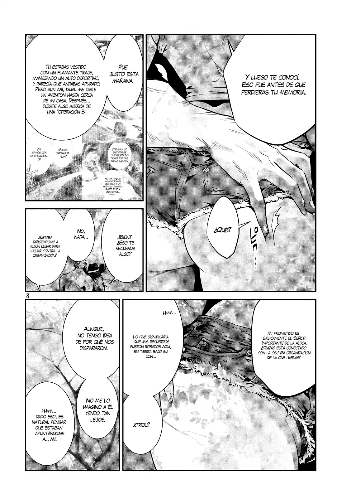 Prison School (2011) - Capítulo 201 - Página 9 - LectorTMOo