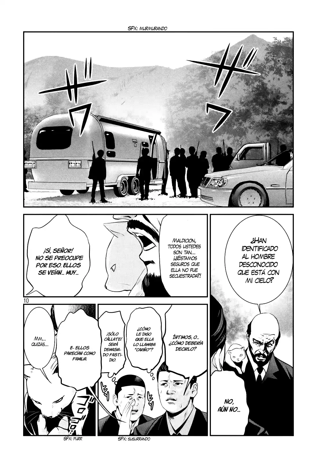 Prison School (2011) - Capítulo 201 - Página 11 - LectorTMOo