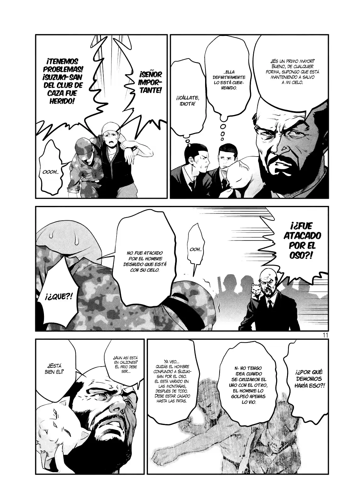 Prison School (2011) - Capítulo 201 - Página 12 - LectorTMOo