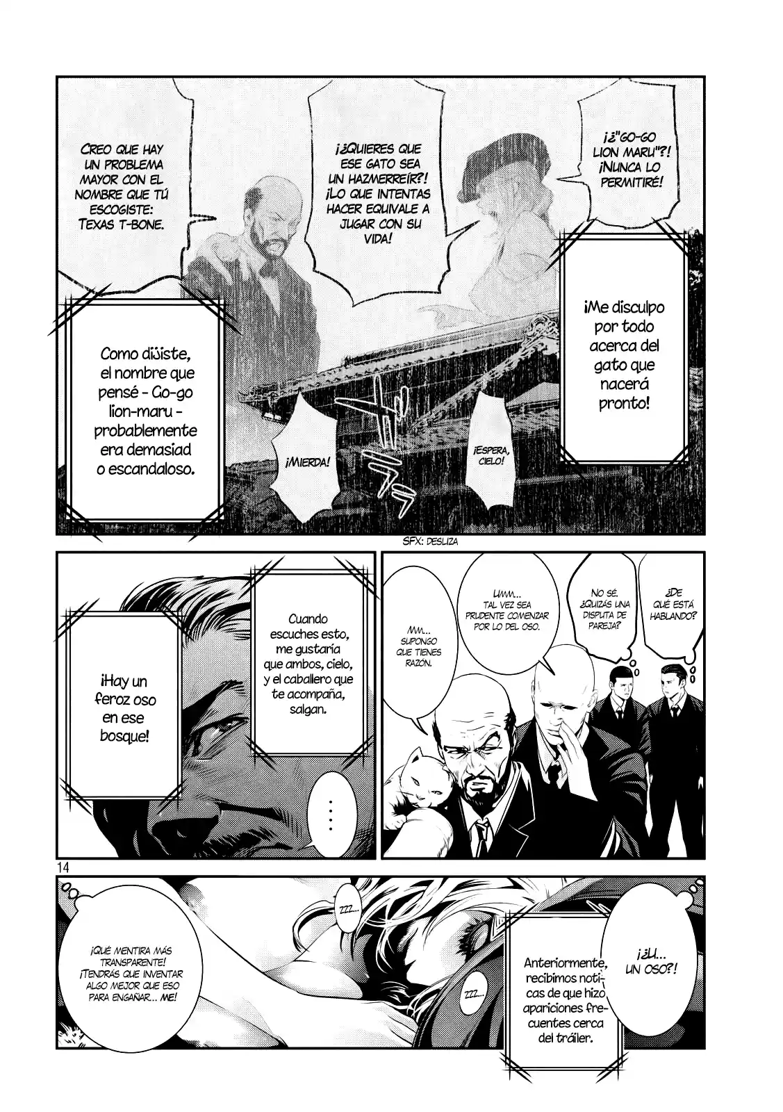 Prison School (2011) - Capítulo 201 - Página 15 - LectorTMOo