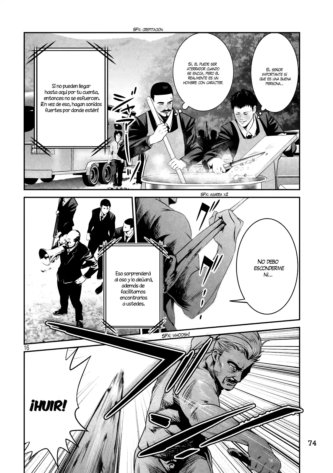 Prison School (2011) - Capítulo 201 - Página 17 - LectorTMOo