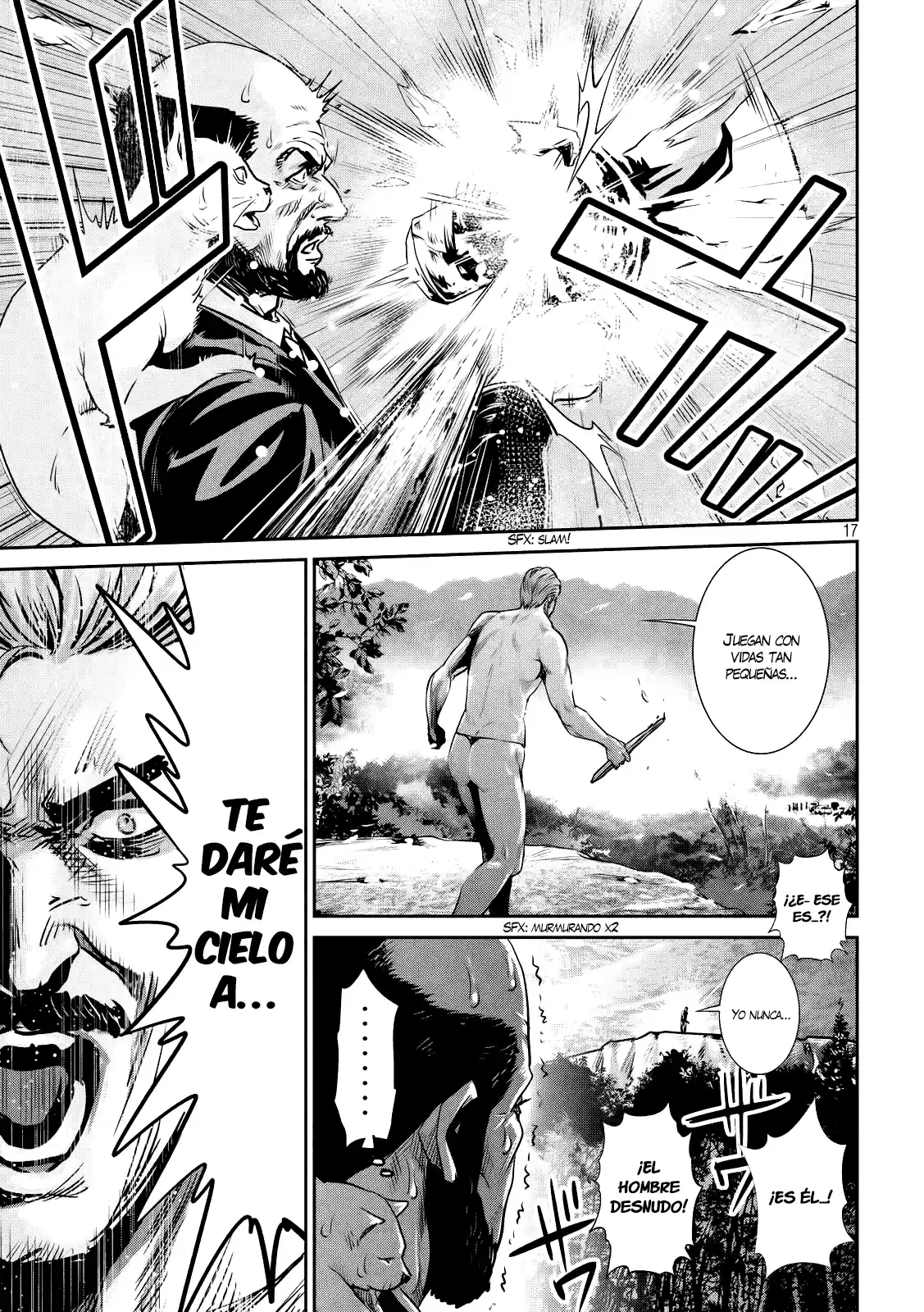 Prison School (2011) - Capítulo 201 - Página 18 - LectorTMOo