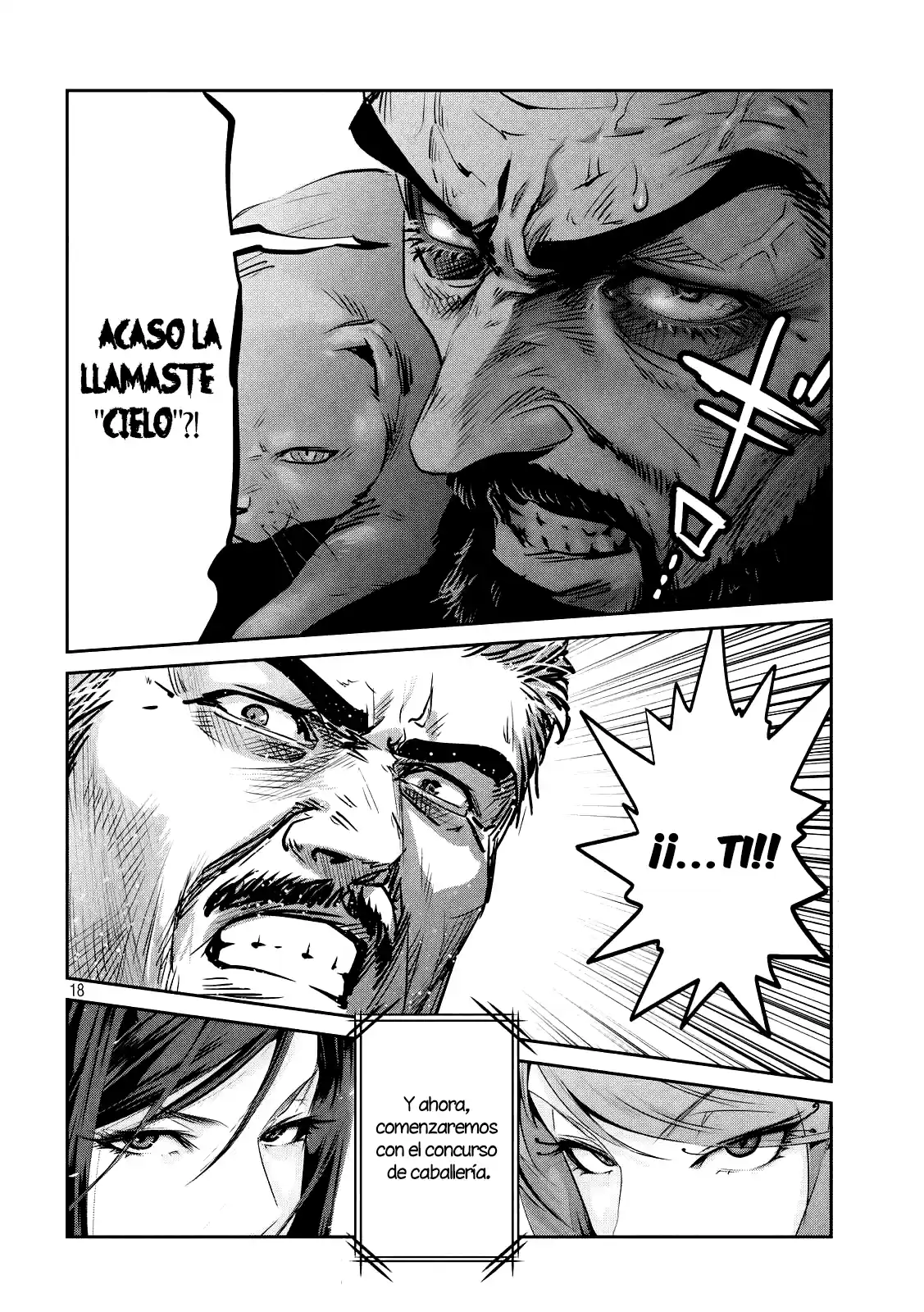 Prison School (2011) - Capítulo 201 - Página 19 - LectorTMOo