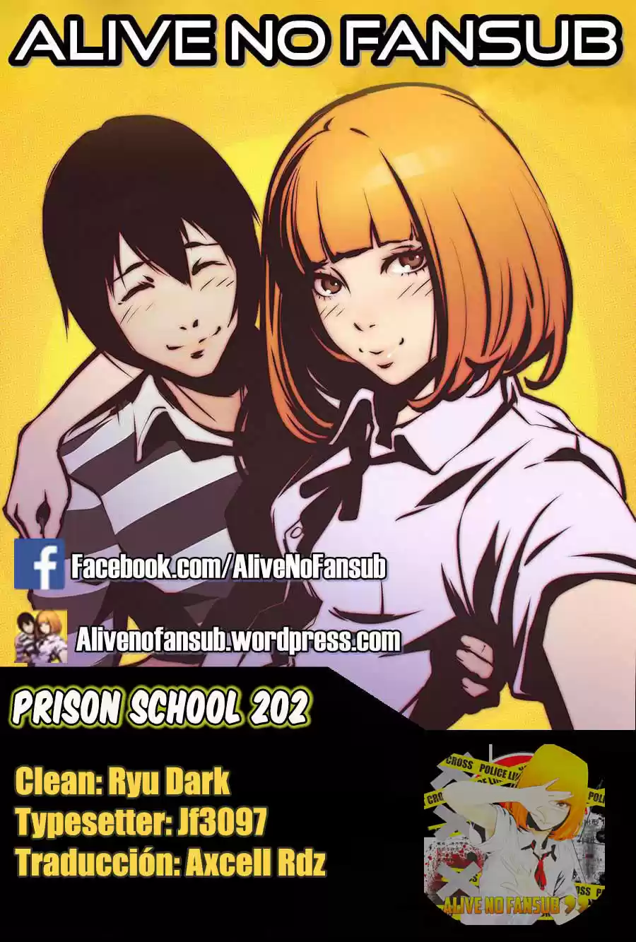 Prison School (2011) - Capítulo 202 - Página 1 - LectorTMOo