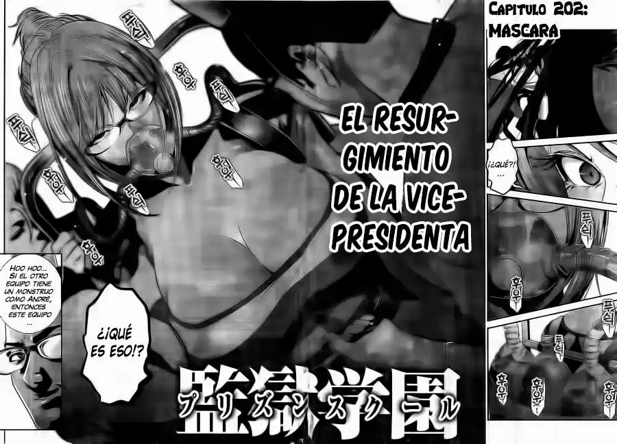 Prison School (2011) - Capítulo 202 - Página 3 - LectorTMOo