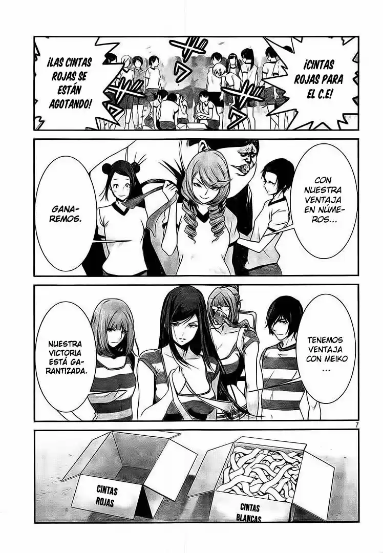 Prison School (2011) - Capítulo 202 - Página 7 - LectorTMOo