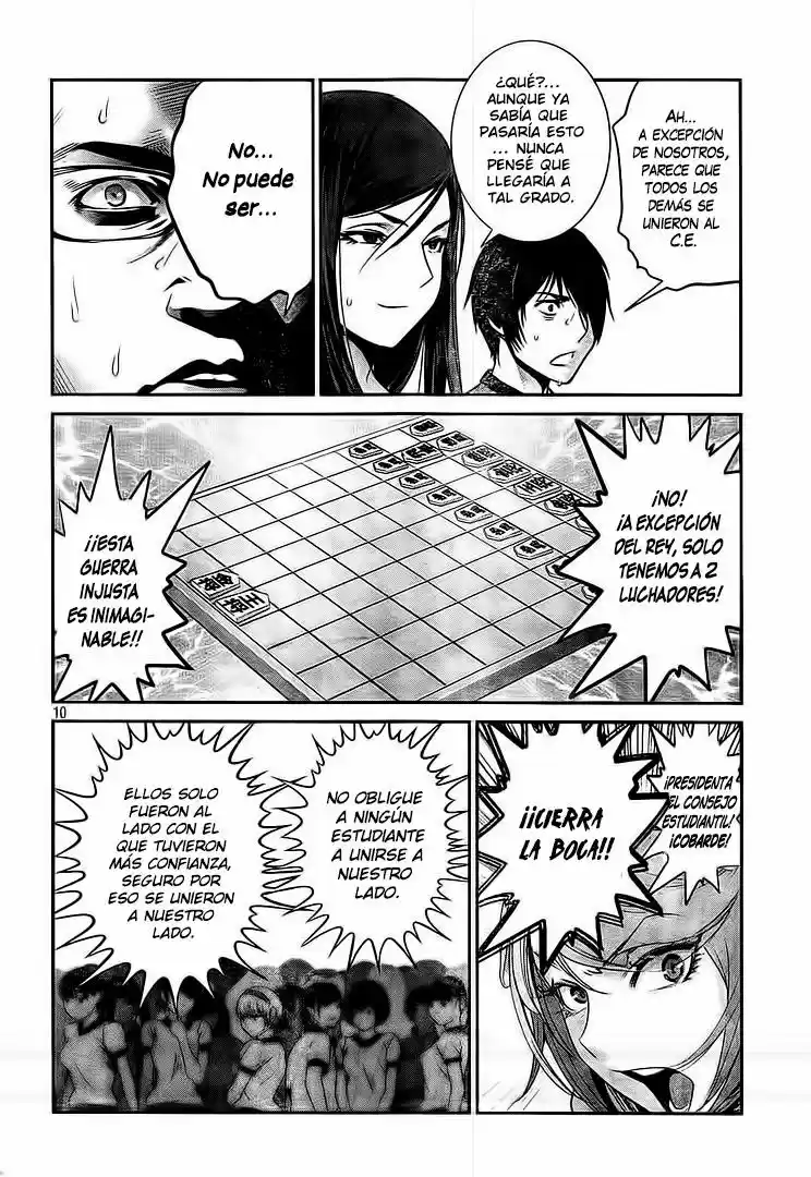Prison School (2011) - Capítulo 202 - Página 9 - LectorTMOo