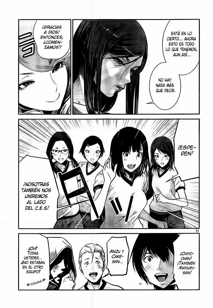 Prison School (2011) - Capítulo 202 - Página 10 - LectorTMOo