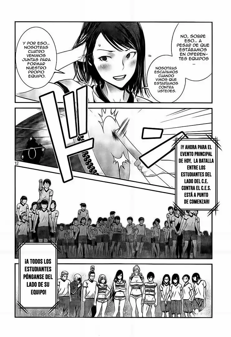 Prison School (2011) - Capítulo 202 - Página 11 - LectorTMOo