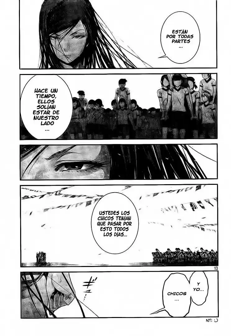 Prison School (2011) - Capítulo 202 - Página 12 - LectorTMOo