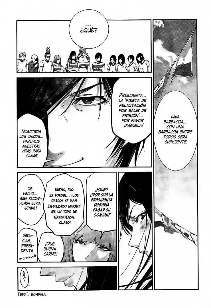 Prison School (2011) - Capítulo 202 - Página 14 - LectorTMOo