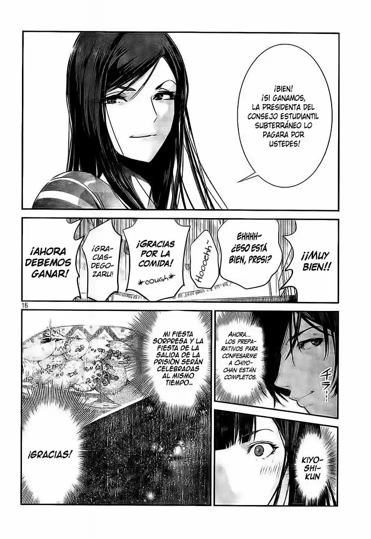 Prison School (2011) - Capítulo 202 - Página 15 - LectorTMOo