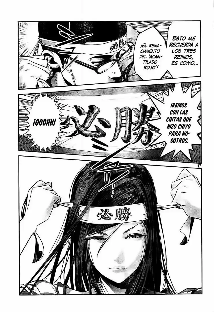Prison School (2011) - Capítulo 202 - Página 16 - LectorTMOo