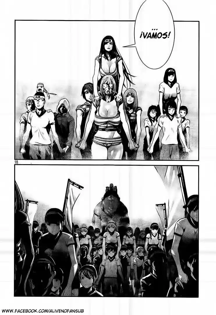 Prison School (2011) - Capítulo 202 - Página 17 - LectorTMOo