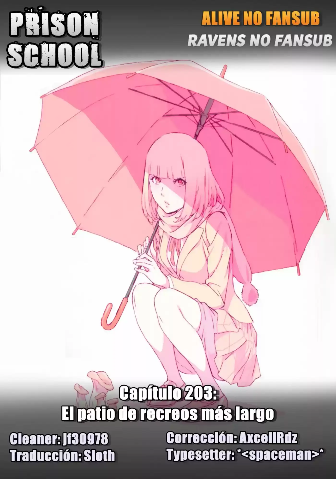 Prison School (2011) - Capítulo 203 - Página 1 - LectorTMOo