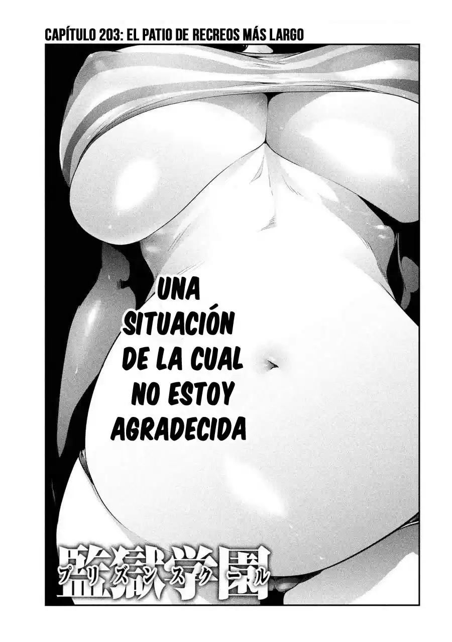 Prison School (2011) - Capítulo 203 - Página 2 - LectorTMOo
